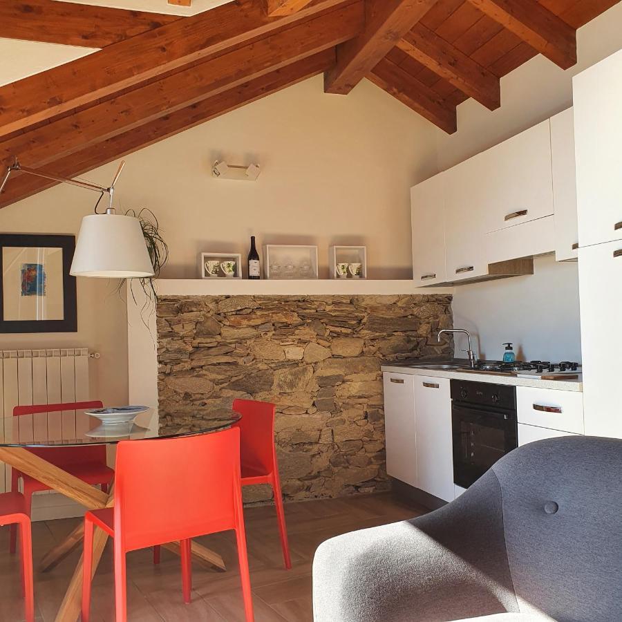 La Maison Des Artistes Ghiffa Buitenkant foto