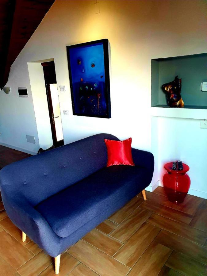 La Maison Des Artistes Ghiffa Buitenkant foto